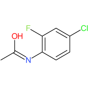 N-(4-Chloro-2-fluorophenyl)acetamide