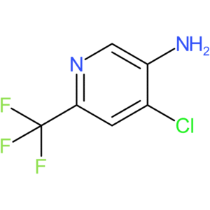 4-Chloro-6-(trifluoromethyl)pyridin-3-amine