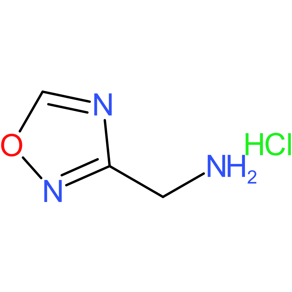 (1,2,4-Oxadiazol-3-ylmethyl)amine hydrochloride