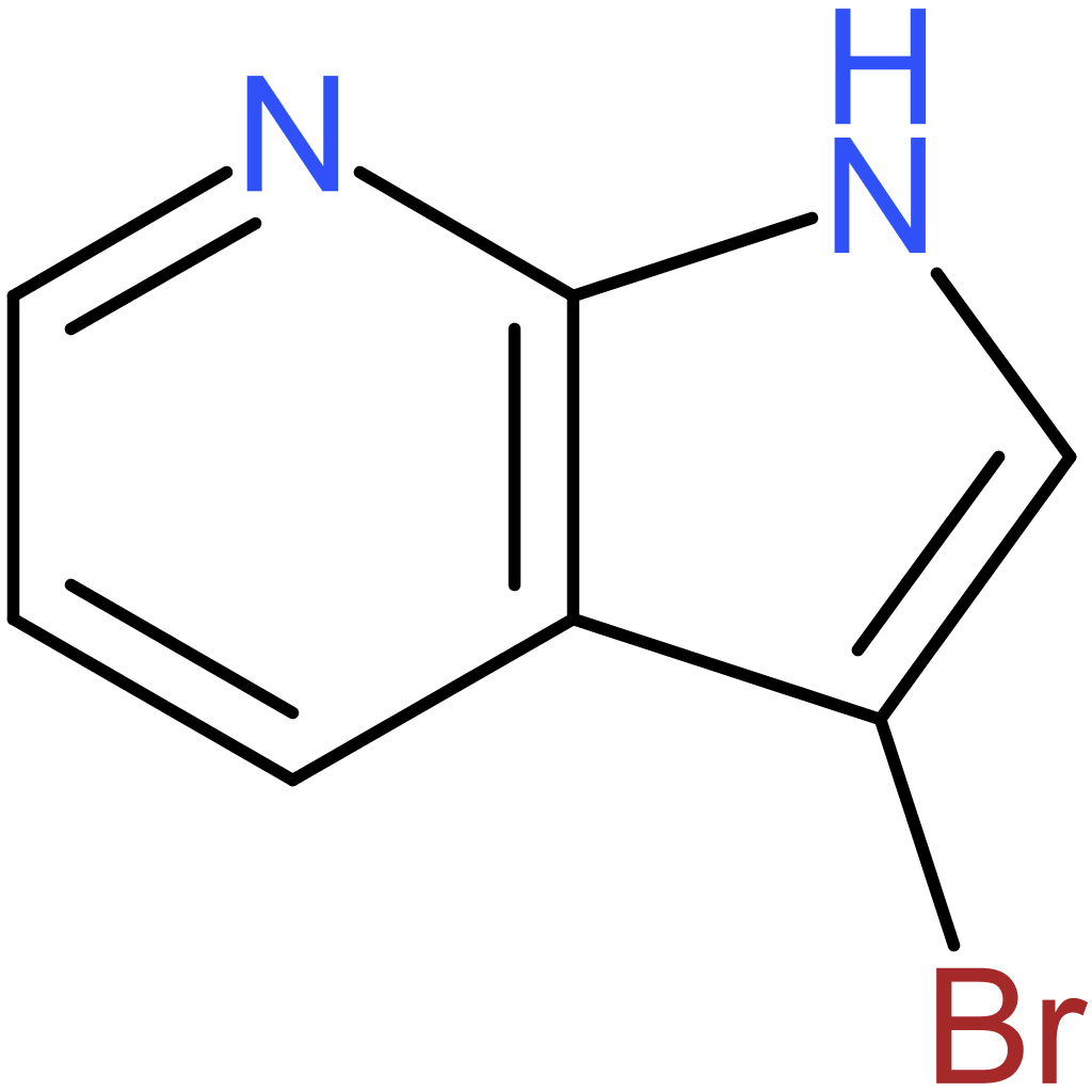 3-Bromo-7-azaindole