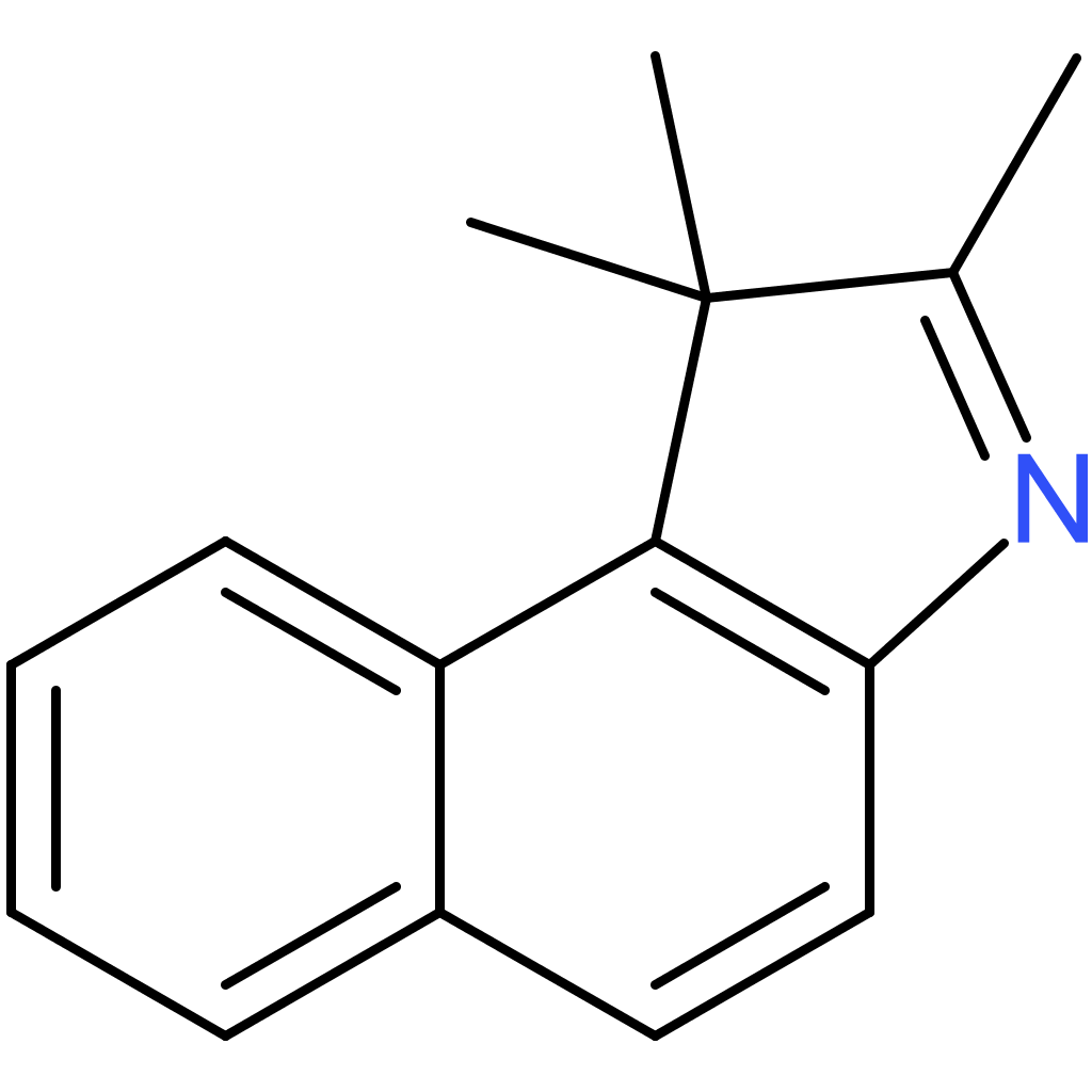 1,1,2-Trimethylbenz[e]indole