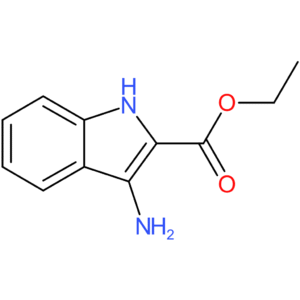 Ethyl 3-amino-1H-indole-2-carboxylate