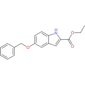Ethyl 5-(benzyloxy)-1H-indole-2-carboxylate