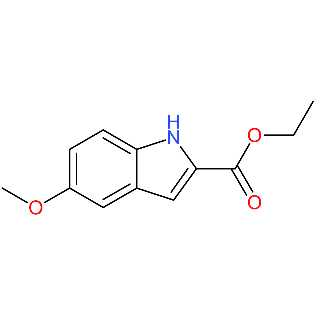 Ethyl5-methoxyindole-2-carboxylate
