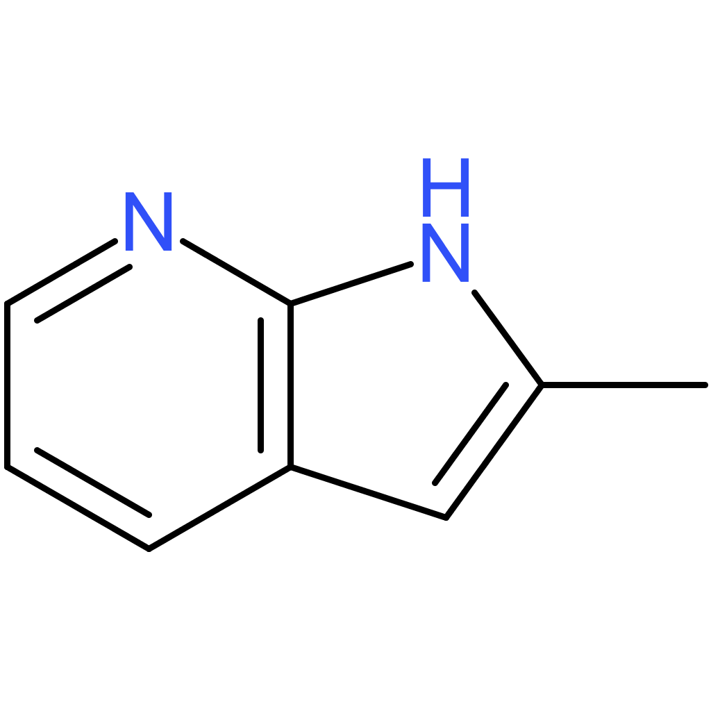 2-Methyl-7-azaindole