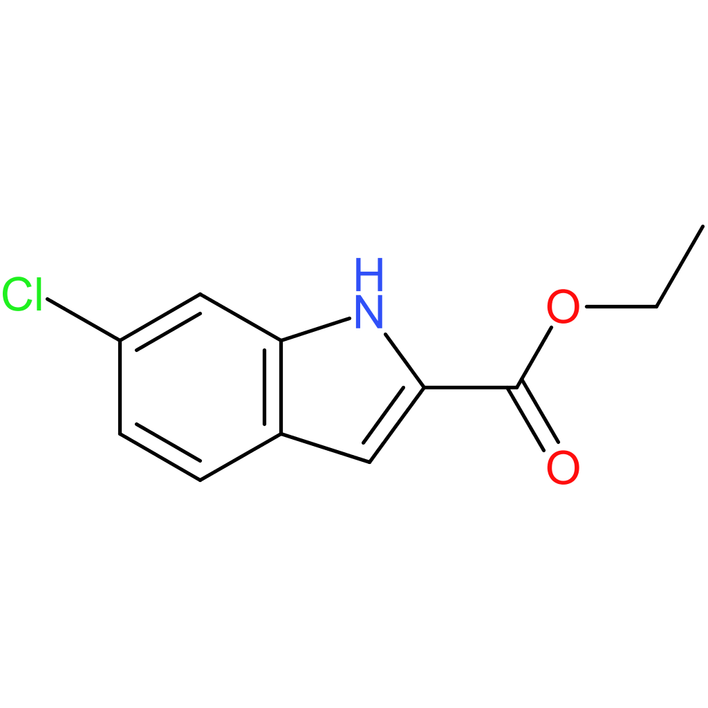 Ethyl 6-Chloroindole-2-carboxylate