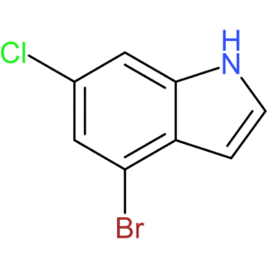 4-Bromo-6-chloro-1H-indole