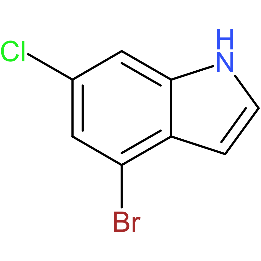 4-Bromo-6-chloro-1H-indole