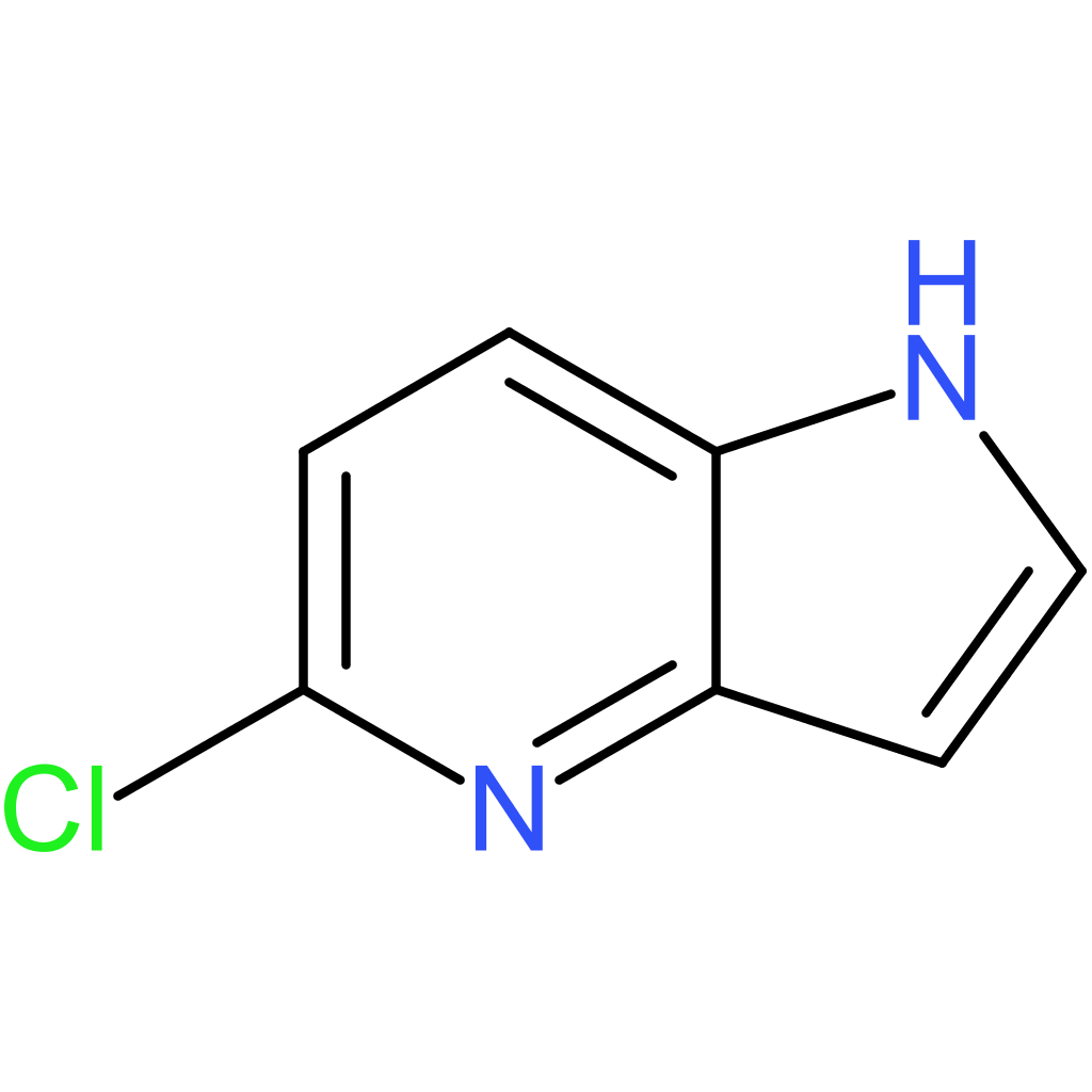 5-Chloro-1H-pyrrolo[3,2-b]pyridine