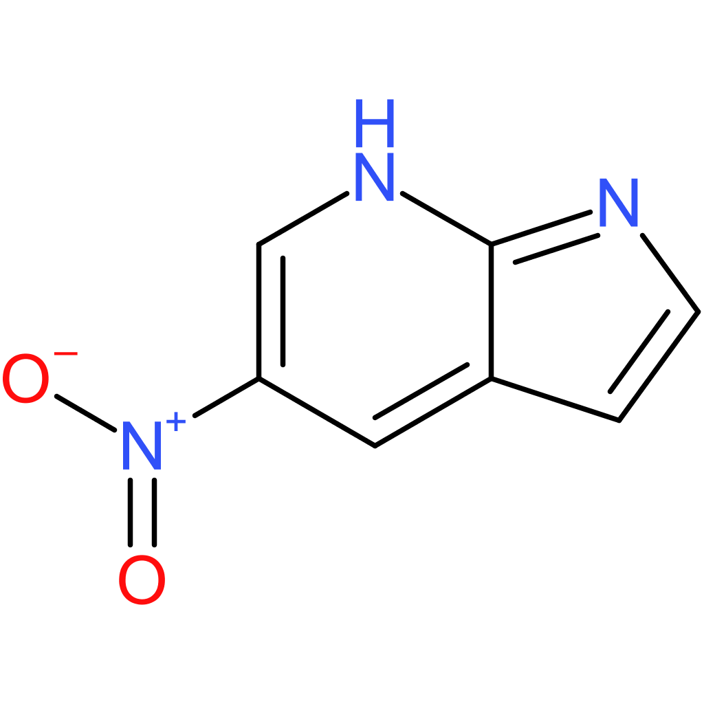 5-Nitro-7-azaindole