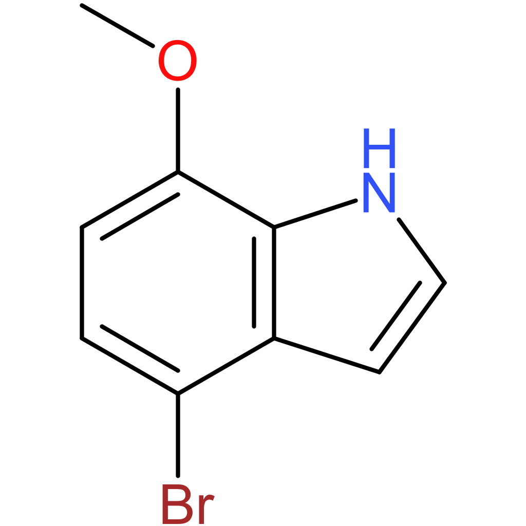 1H-Indole, 4-bromo-7-methoxy-
