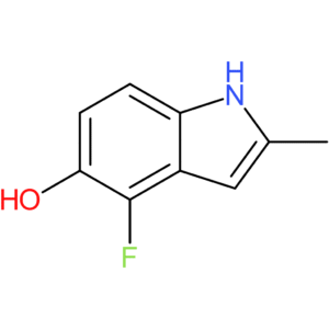 4-Fluoro-5-hydroxy-2-methylindole