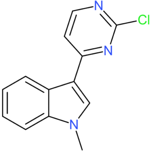 3-(2-Chloropyrimidin-4-yl)-1-methyl-1H-indole