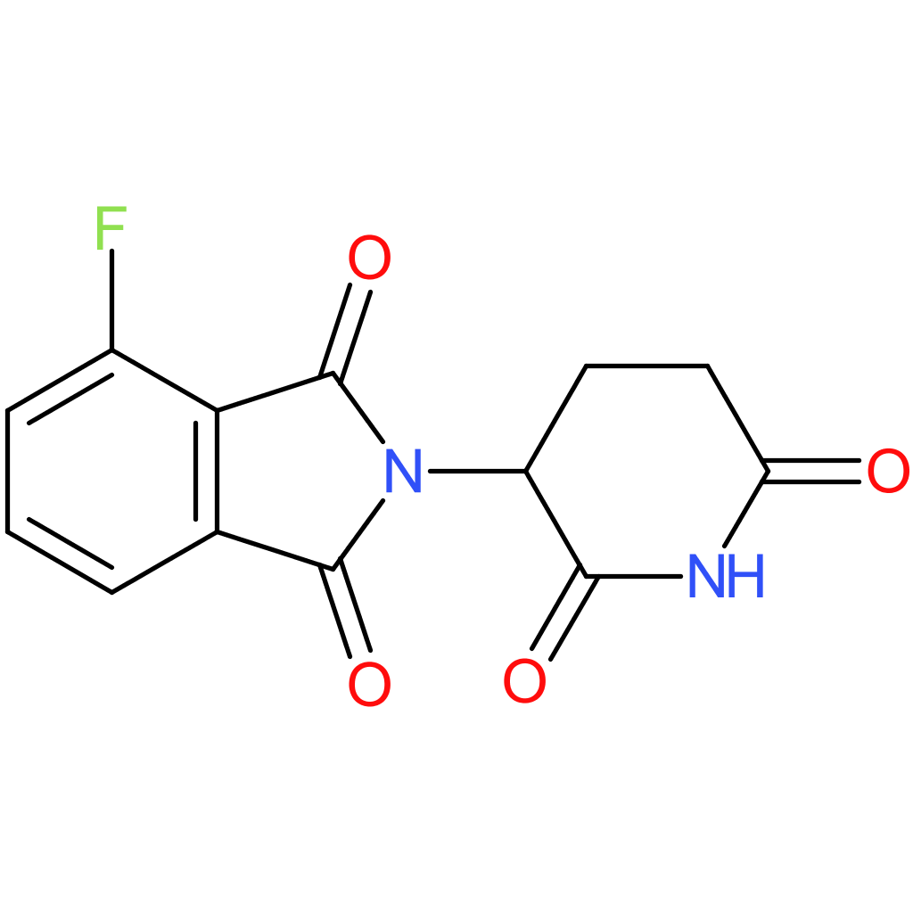 1H-Isoindole-1,3(2H)-dione, 2-(2,6-dioxo-3-piperidinyl)-4-fluoro-