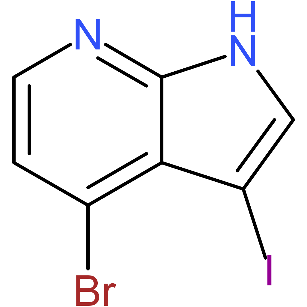 4-Bromo-3-iodo-7-azaindole