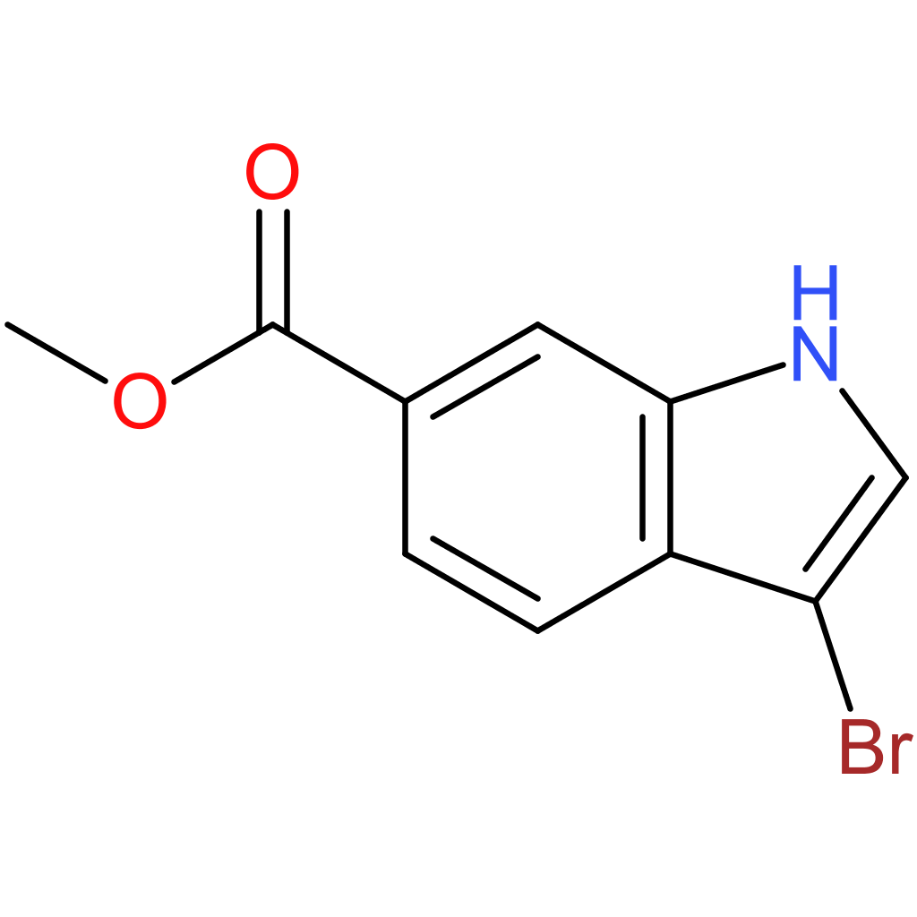 Methyl 3-Bromoindole-6-carboxylate