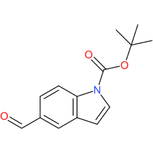 tert-Butyl 5-formyl-1H-indole-1-carboxylate