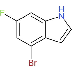 4-Bromo-6-fluoroindole
