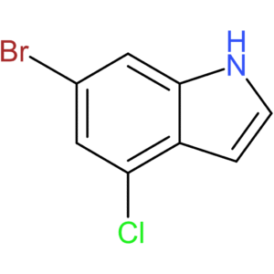 6-Bromo-4-chloro-1H-indole