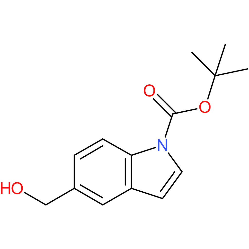 tert-Butyl 5-(hydroxymethyl)-1H-indole-1-carboxylate