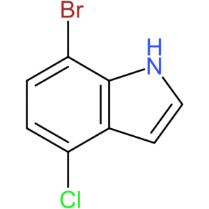 7-Bromo-4-chloro-1H-indole