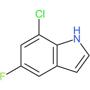 7-Chloro-5-fluoro-1H-indole
