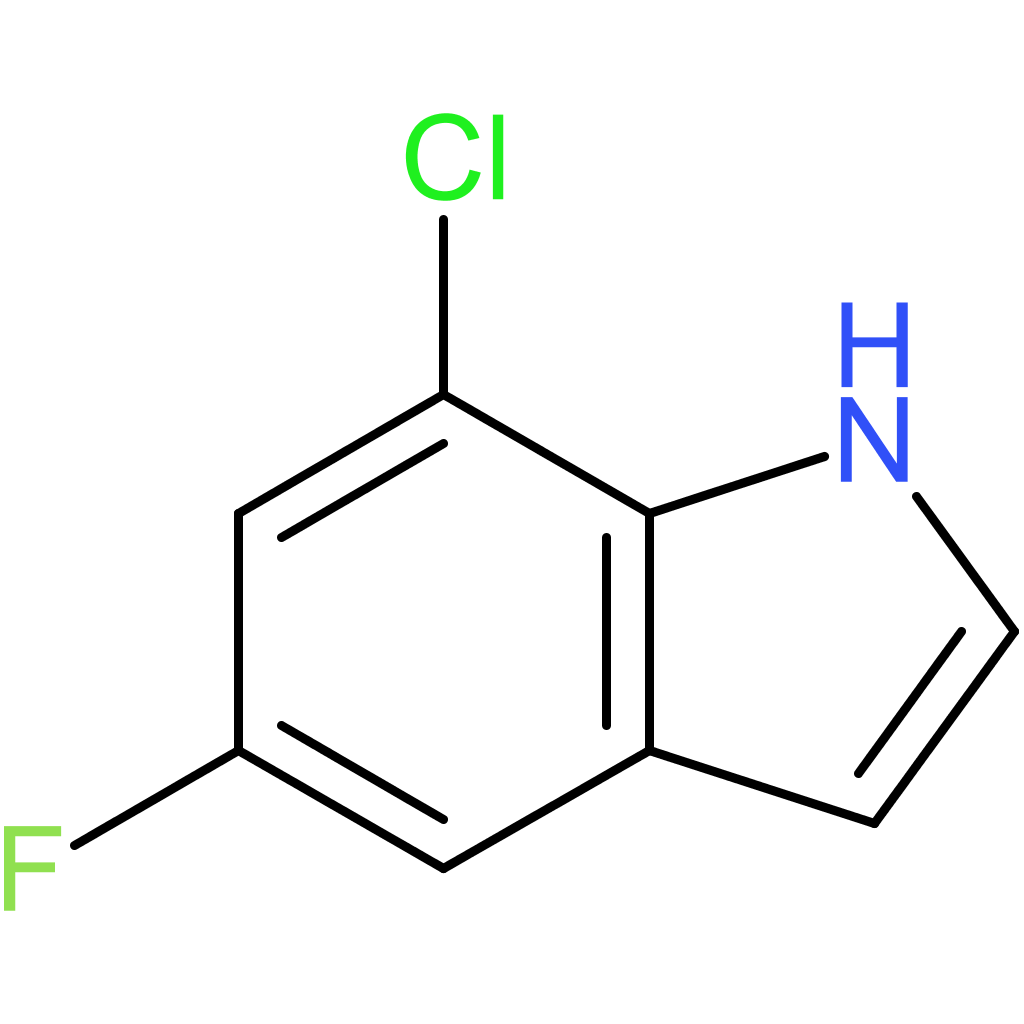 7-Chloro-5-fluoro-1H-indole