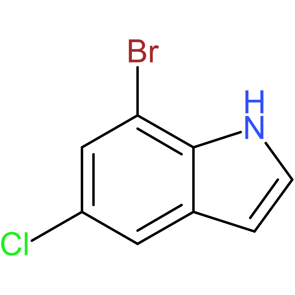 7-Bromo-5-chloroindole