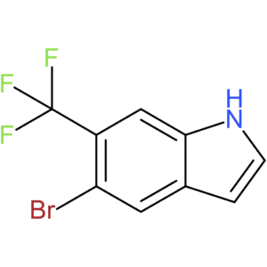 5-Bromo-6-(trifluoromethyl)-1H-indole
