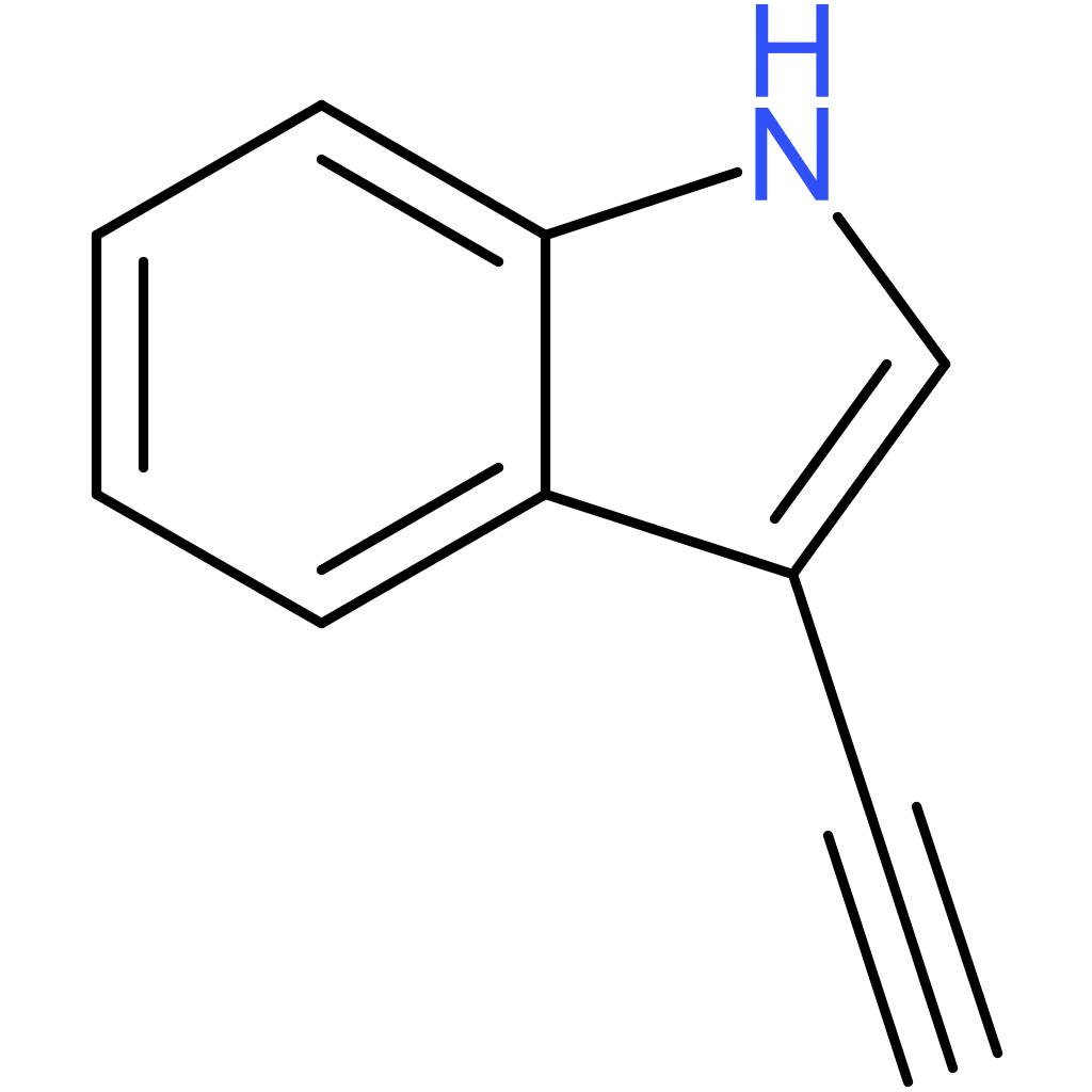 3-Ethynylindole