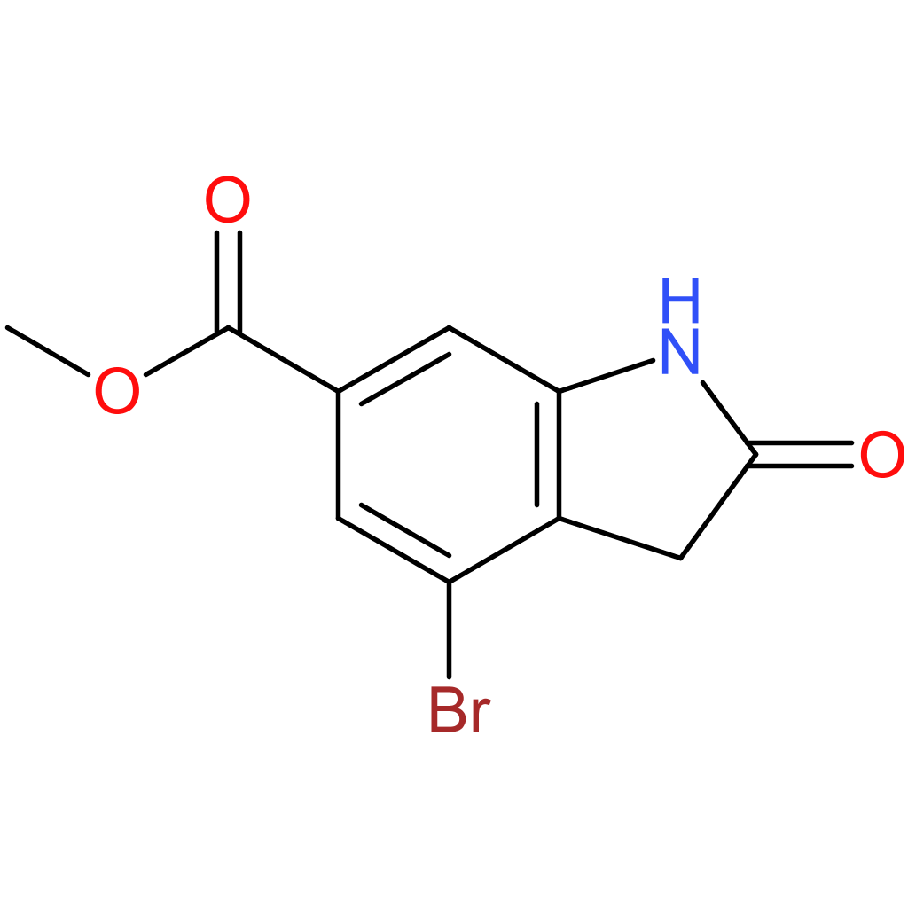 Methyl 4-bromo-2-oxoindoline-6-carboxylate