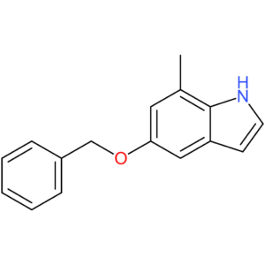 5-(Benzyloxy)-7-methyl-1H-indole