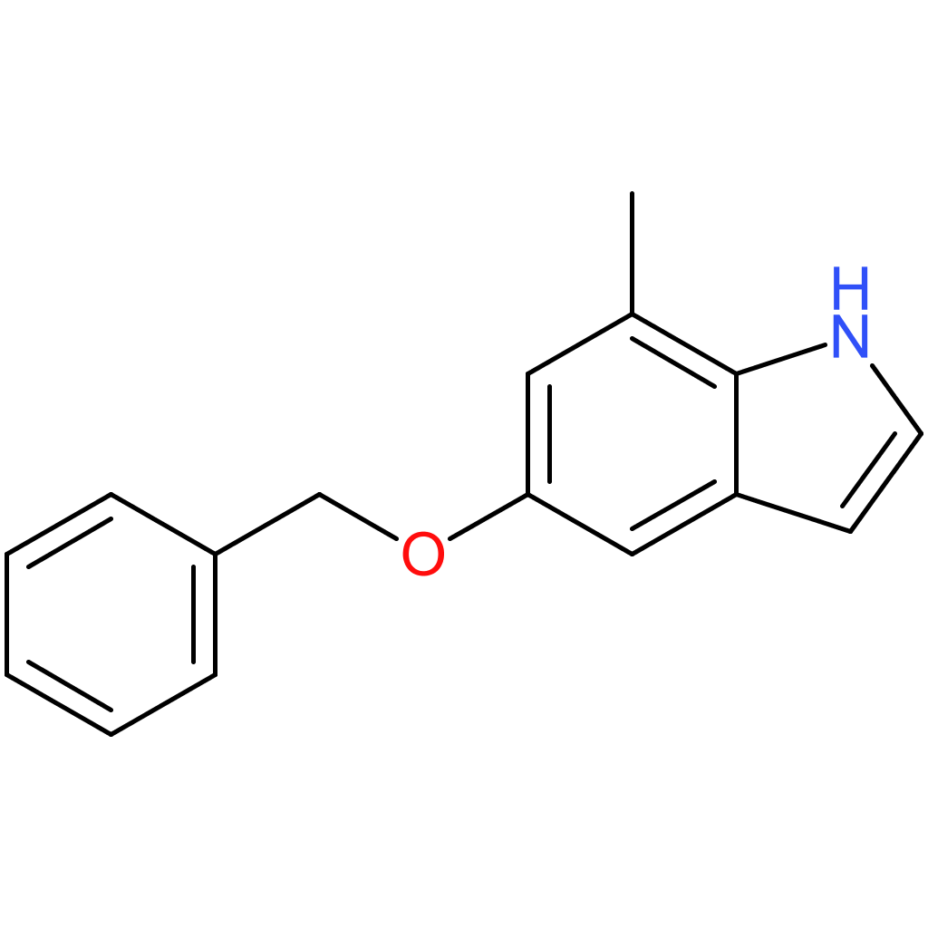 5-(Benzyloxy)-7-methyl-1H-indole