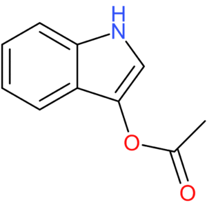 1H-Indol-3-yl acetate