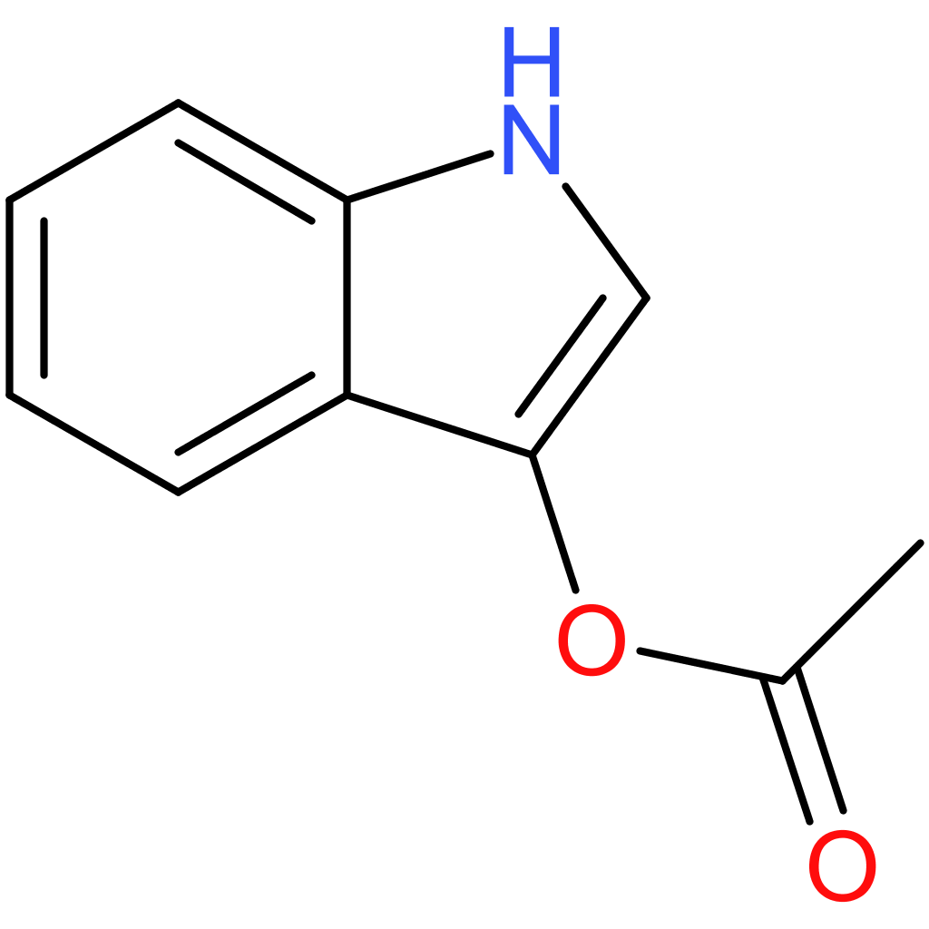 1H-Indol-3-yl acetate