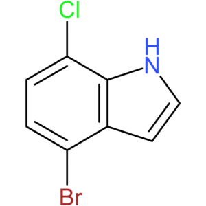 4-Bromo-7-chloro-1H-indole