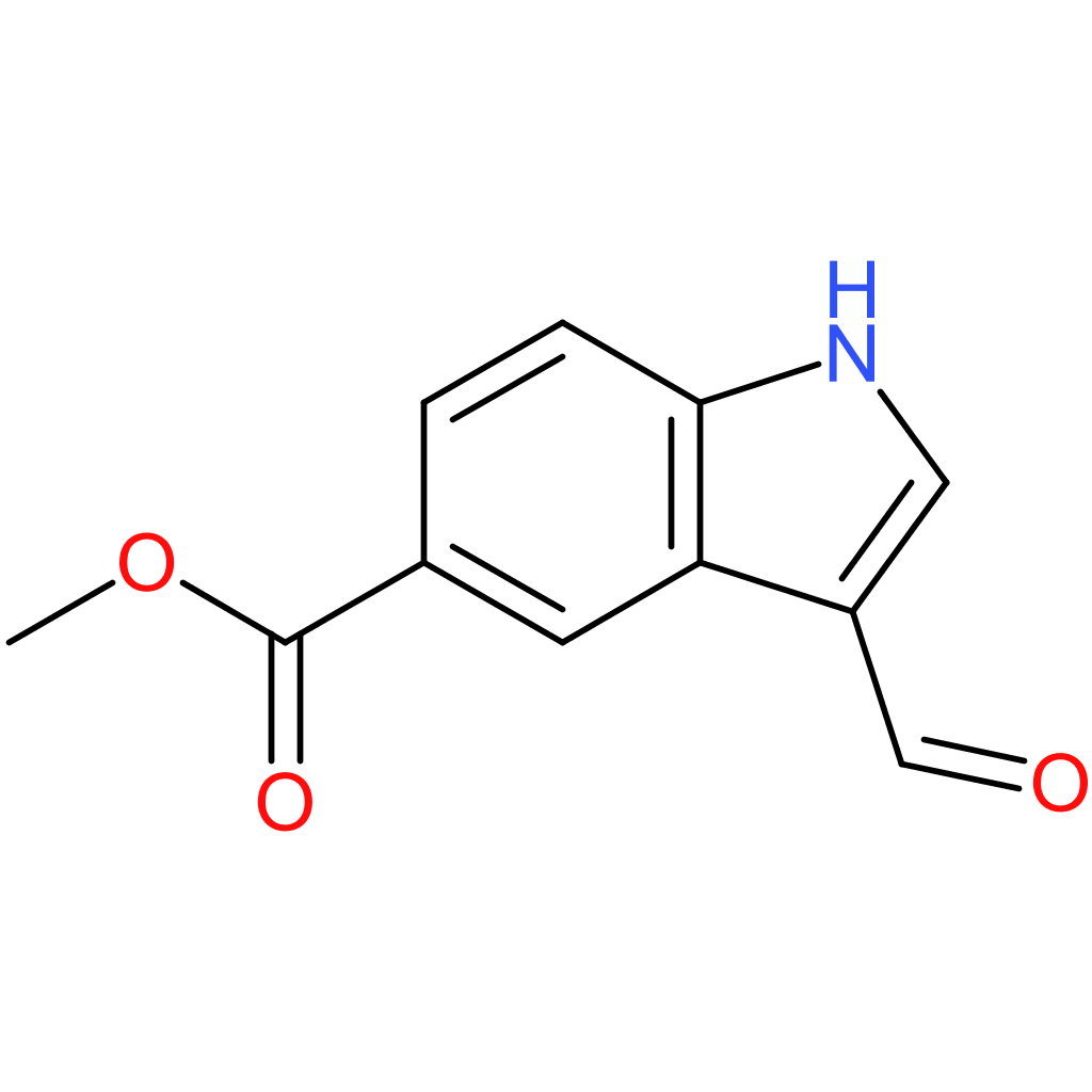 Methyl 3-formyl-1H-indole-5-carboxylate