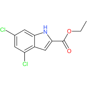 Ethyl 4,6-dichloro-1H-indole-2-carboxylate