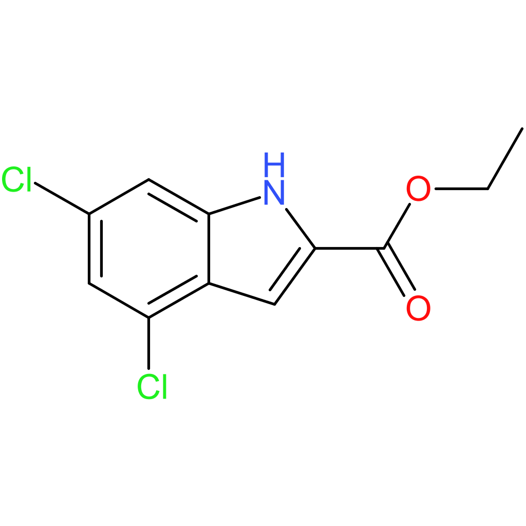 Ethyl 4,6-dichloro-1H-indole-2-carboxylate