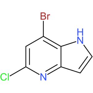 7-Bromo-5-chloro-4-azaindole