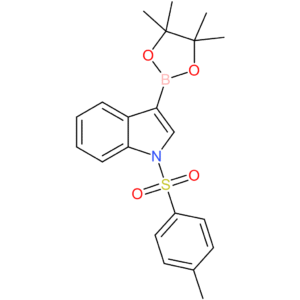 1-(Toluene-4-Sulfonyl)-1H-Indole-3-Boronic Acid Pinacol Ester
