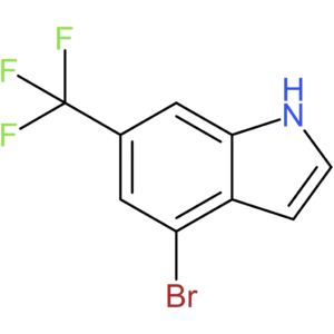 4-Bromo-6-(trifluoromethyl)-1H-indole