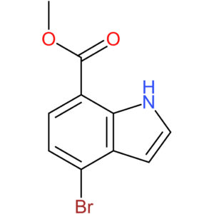 Methyl 4-bromo-1H-indole-7-carboxylate