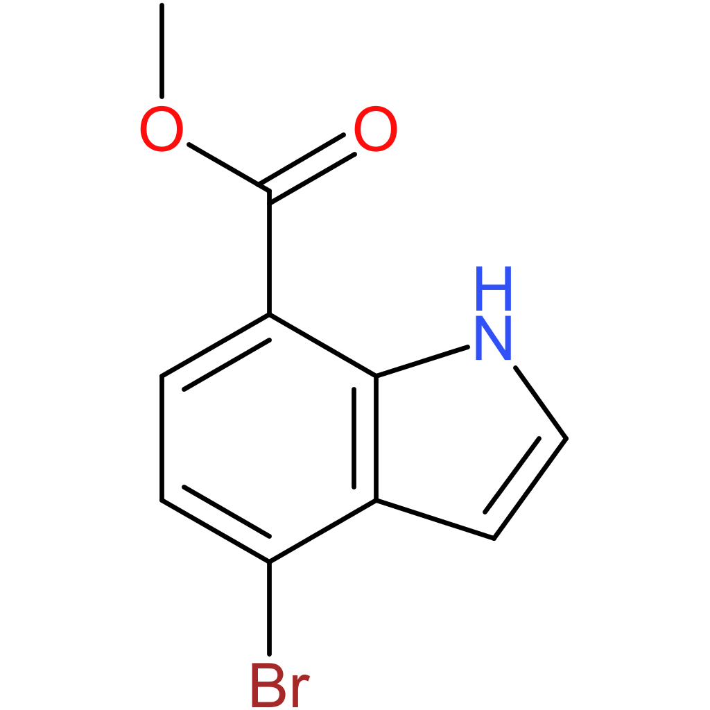 Methyl 4-bromo-1H-indole-7-carboxylate