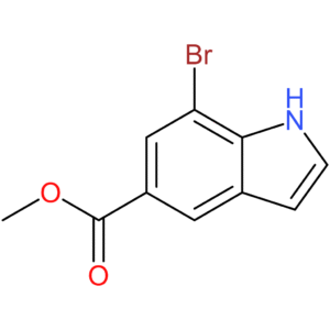 Methyl 7-bromo-1H-indole-5-carboxylate