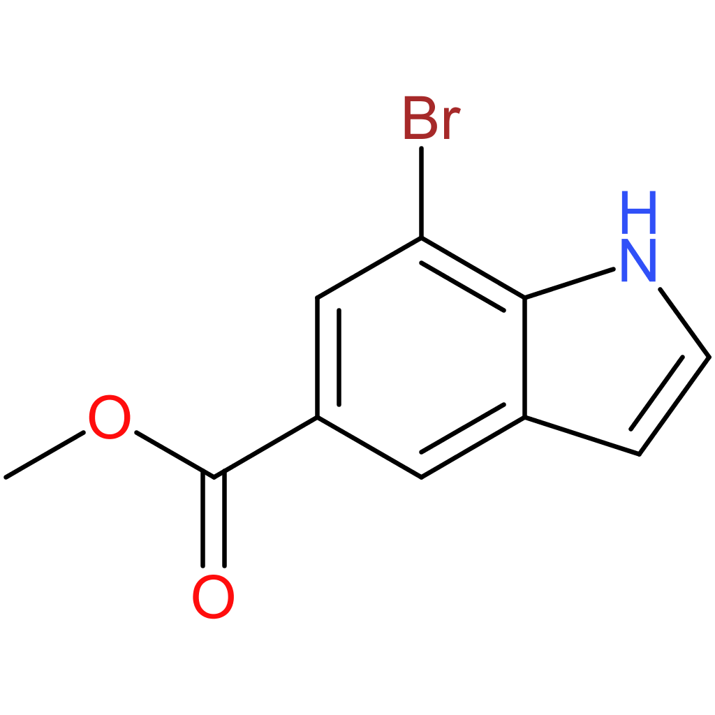 Methyl 7-bromo-1H-indole-5-carboxylate