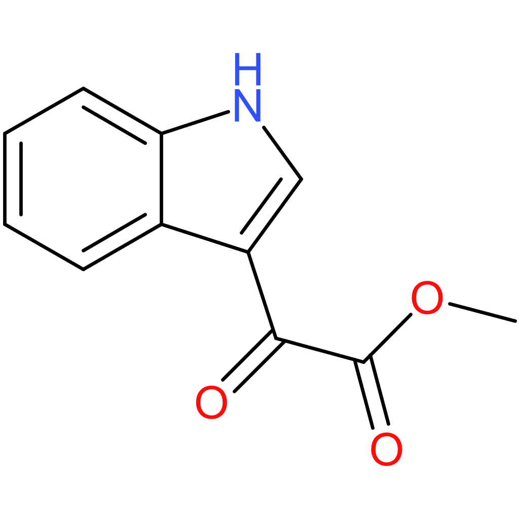 Methyl 2-(1H-indol-3-yl)-2-oxoacetate