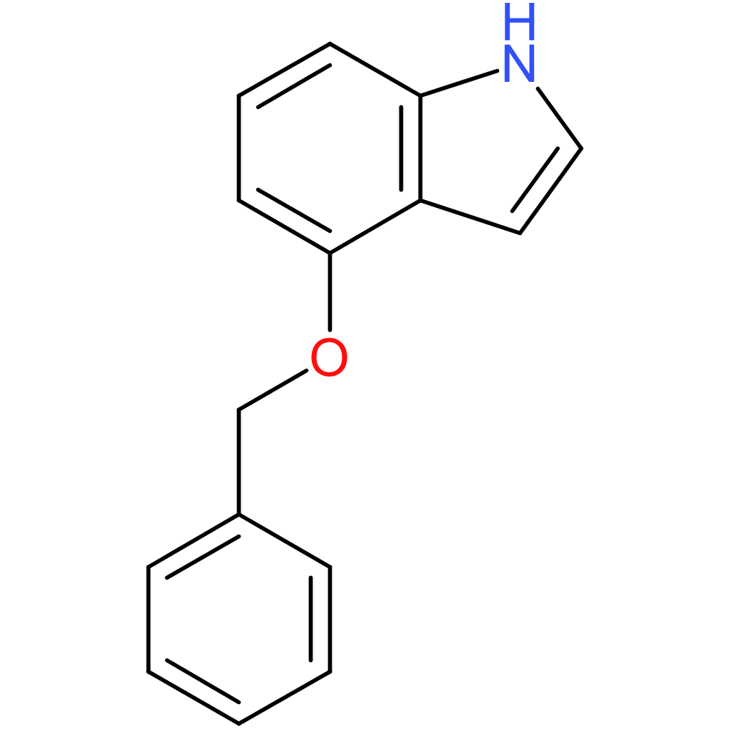 4-Benzyloxyindole
