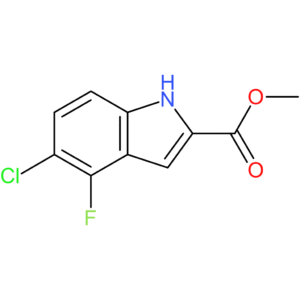 Methyl 5-chloro-4-fluoro-1H-indole-2-carboxylate