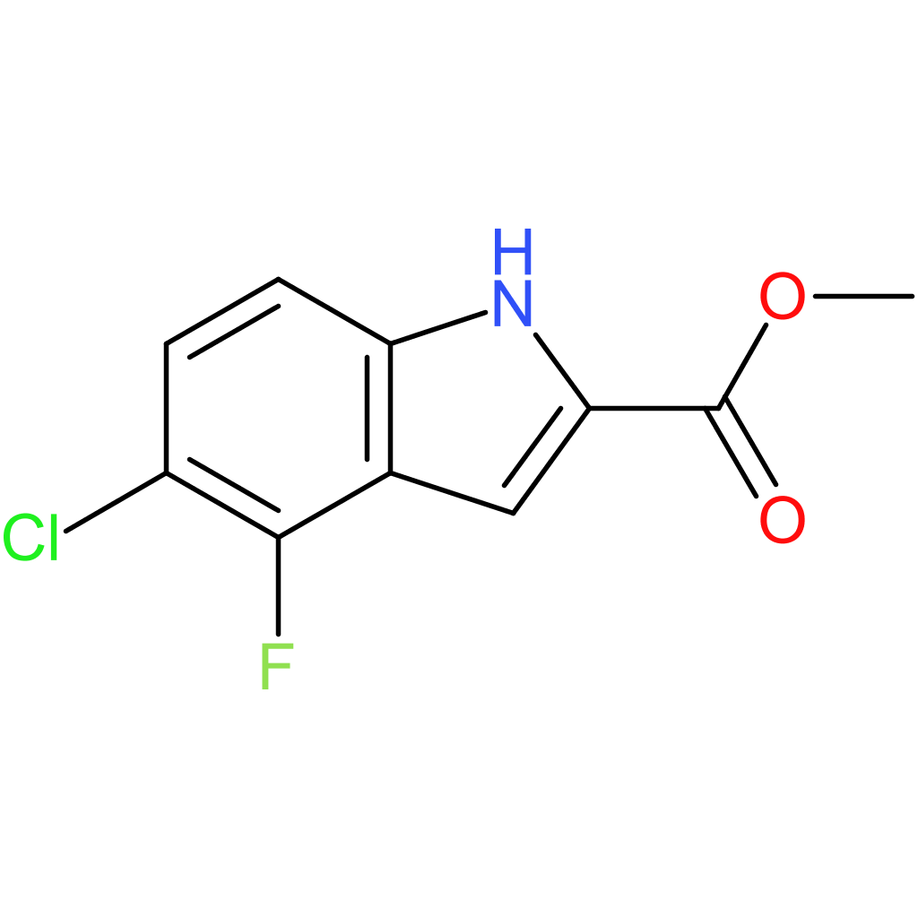 Methyl 5-chloro-4-fluoro-1H-indole-2-carboxylate